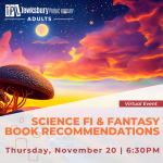 Science Fiction & Fantasy Book Recommendations