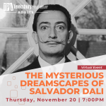 The Mysterious Dreamscapes of Salvador Dali