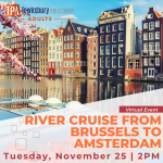 Brussels To Amsterdam River Cruise