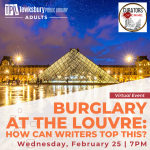 Burglary At The Louvre -- How Can Writers Top This?