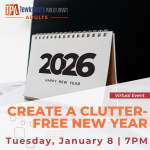 Fresh Start -- How To Have A Clutter-Free New Year
