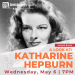A Look At Katharine Hepburn with Authors Priya Parmar & Paula McLain