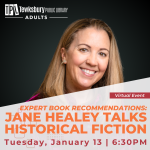 Expert Book Recommendations (Jane Healey Talks Historical Fiction)