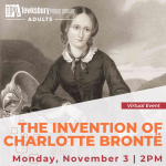 The Invention of Charlotte Brontë