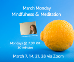 VIRTUAL PROGRAM: Mindfulness & Meditation Class -- Gratitude & Kindness Meditation