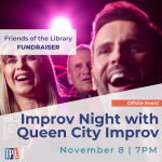 Queen City Improv Fundraiser Nov 8