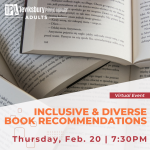 Inclusive Book Recommendations