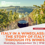 Italy In A Wine Glass