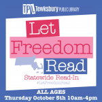 Let Freedom Read Statewide Read-In