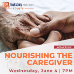 Nourishing The Caregiver -- Cultivating Calm In Chaos