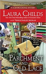 HYBRID: The Armchair Detectives Mystery Book Group -- Parchment and Old Lace