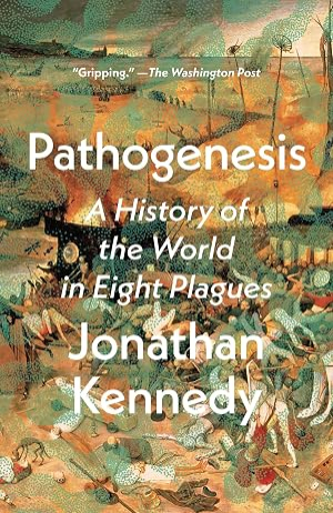 IN PERSON: Non-Fiction Book Group:  Pathogenesis: A History of the World in Eight Plagues image