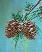 IN PERSON: Adult Paint Night -- The Beauty of Winter