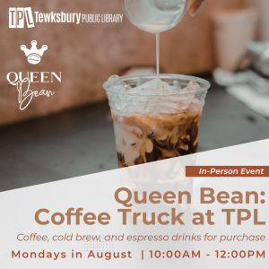 In Person: QUEEN BEAN COFFEE TRUCK at TPL image