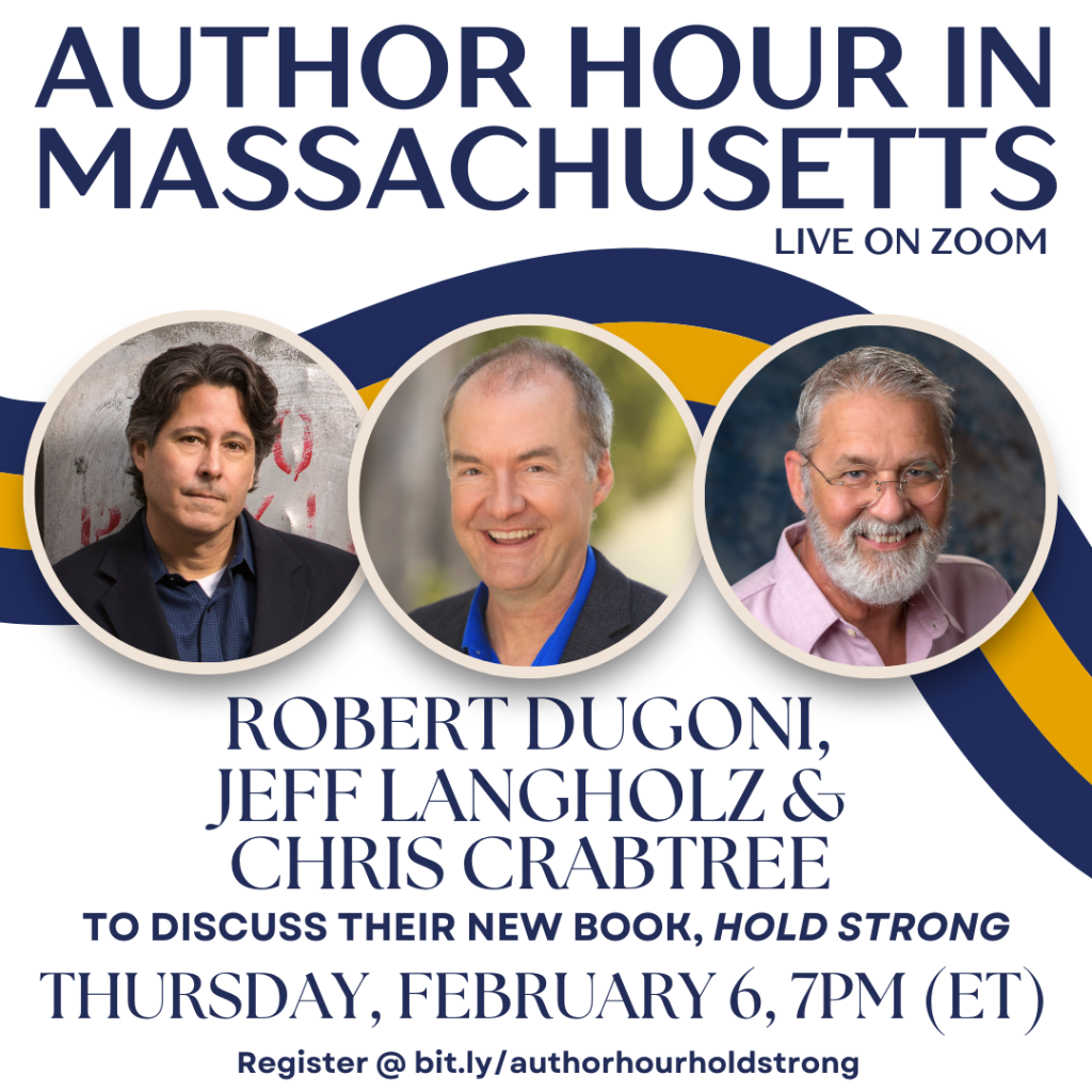 02/06/2025 AUTHOR HOUR IN MASSACHUSETTS Bestselling Author Robert