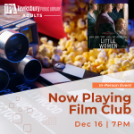 Now Playing Film Club December