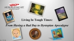 VIRTUAL PROGRAM: Museum Of Bad Art Presents 'Tough Times' -- From A Bad Day To Dystopian Apocalypse