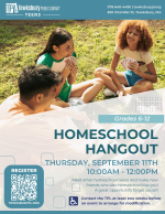 Meet other homeschool teens and make new friends who also homeschool like you! A great opportunity t