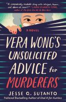 IN PERSON: The Armchair Detectives Mystery Book Group -- Vera Wong's Unsolicited Advice for Murderer image