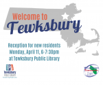 IN PERSON: Welcome To Tewksbury Reception