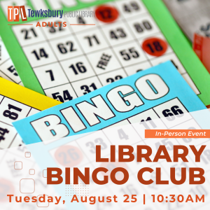 IN PERSON: Library Bingo Club image