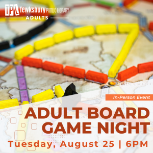 IN PERSON: Adult Board Game Night image