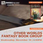 Other Worlds Fantasy Book Group -- Redwall