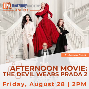 IN PERSON: AFTERNOON MOVIE -- The Devil Wears Prada 2 image