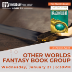 Other Worlds Fantasy Book Group -- Dragonflight