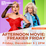 AFTERNOON MOVIE -- Freakier Friday