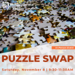 IN PERSON: Puzzle Swap
