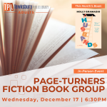 The Page-Turners Fiction Book Group -- The Husbands