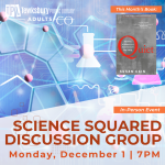 Science Squared Discussion Group -- Quiet by Cain