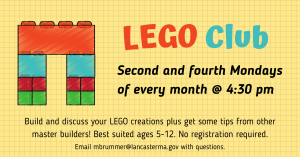 Lego Club image