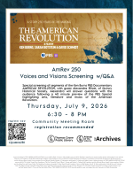 AmRev250 Event Poster