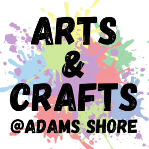 Weekly Take & Make Crafts @ Adams Shore for ages 3 - 8 image