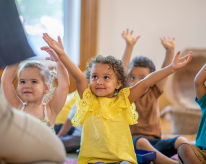 Children's Yoga - Ages 0-2 REGISTRATION REQUIRED image