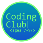 Coding Club Ages 7-9 logo