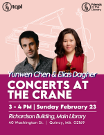 Concert at the Crane 2/23/25