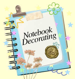 TEEN Cranium Craftspace: Notebook Decorating image