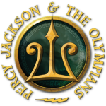 Logo for Percy Jackson and the Olympians