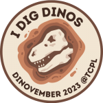 Dinovember logo