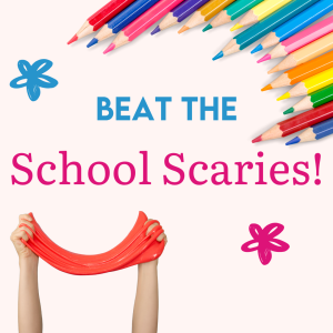 TEEN School Scaries: Coloring & Slime image