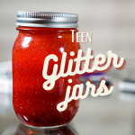 Teen Glitter Jar Craft @ North Quincy