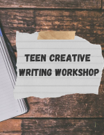 TEEN Creative Writing Workshop @ North Quincy
