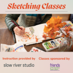 Sketching Classes with Slow River Studio