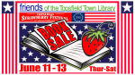 Friends Book Sale is June 11-13. Donations accepted June 3-10