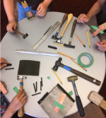 Metalsmithing Workshop for Teens: Copper Bookmarks