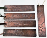 copper bookmarks