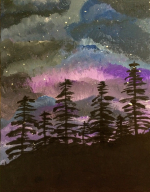 Night Sky painting to be made at this event.